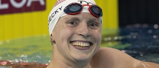 Ledecky krossade världsrekordet