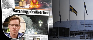 Ung man miste livet efter skalv • Dödsolyckan blev en väckarklocka för LKAB • "Många extra säkerhetsåtgärder sedan dess"