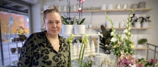 En ny florist har blommat ut – nu har Paulina, 27, öppnat Flora: "Ett nyskott efter föräldraledigheten"