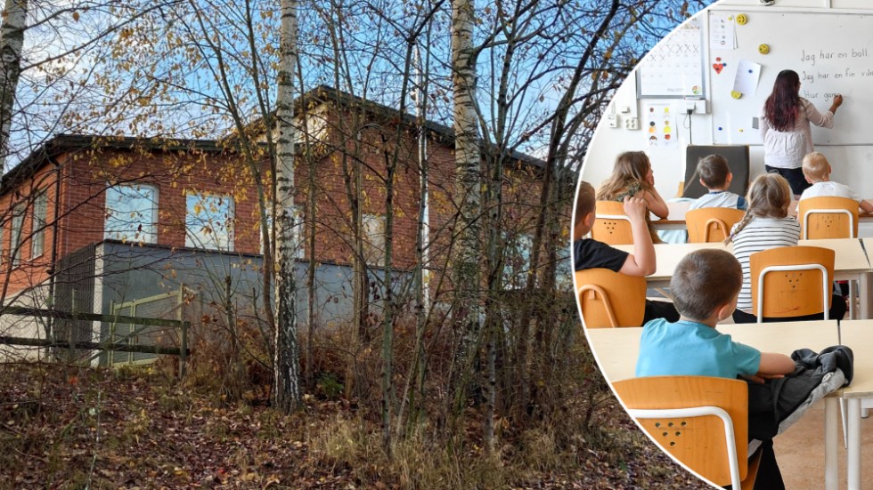 Det har varit svårt att rekrytera behöriga lärare till landsortsskolan i Strångsjö. Skolans rektor säger att de personer man får tag på bara stannar i några år innan de söker sig vidare till andra skolor. 