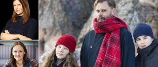 Årets julkalender handlar om att flytta dit marken skakar • Huvudrollerna spelas av barn från Luleå • "Fantastiskt roligt"