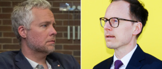 Linus Sköld (S) rasar mot Mats Persson (L)  ∎ Neddragningarna slår hårt mot Norrbotten