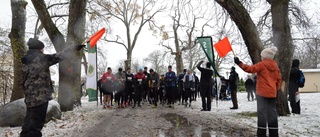 Stort intresset för premiärloppet på Gränsö • Deltagarna trotsade det tuffa vädret