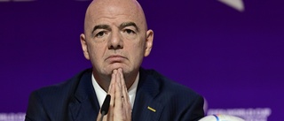 Massiv kritik mot Infantino: "Helt blind"