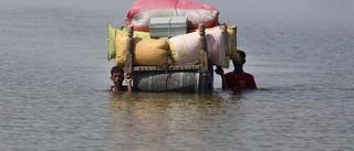 Pakistan får pengar för klimatskador