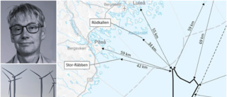 Regeringen fattar beslut om vindkraft i havet utanför Piteå – bolag kan köra över kommunen: "Extra attraktivt att vara här"