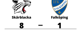 Stark seger för Skärblacka i toppmatchen mot Falköping