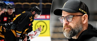 Kühnhackl missar Timrå-matchen: ”Han spelar inte” • Så formerades kedjorna i tyskens frånvaro