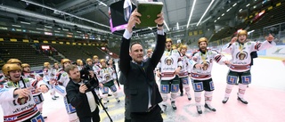 Mästartränarens tröjhyllning till Luleå Hockey