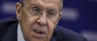 Lavrov på besök i Sudan