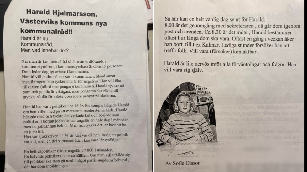 Ringeltaubska & Co hette skoltidningen som gavs ut i december 2002. 