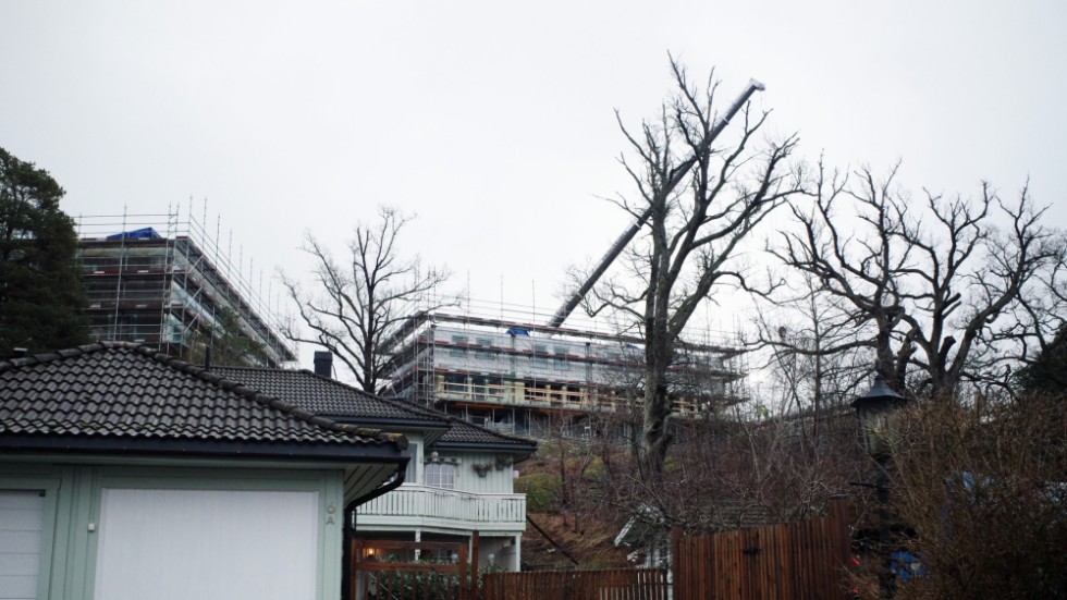Under 2022 färdigställdes färre bostäder i Trosa än tidigare år. Men under de närmsta åren kommer flera stora byggprojekt, som brf Sjöutsikten på Persögatan, öka befolkningstillväxten. 