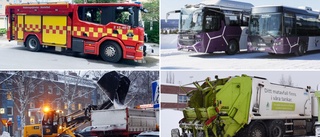 Dyrare diesel, biogas och el – så drabbades kommunen: 10-tals miljoner i ökade kostnader