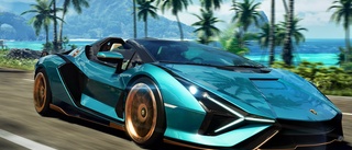 Bilserien "The crew" blir livespel