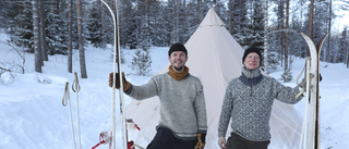 Elias och Nicholas valde ett studentboende av annorlunda sort