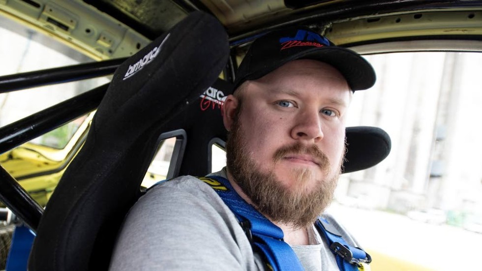 Viktor Nilsson, Tjust MK, ska under tävlingsåret 2019 satsa på mer rally än sprintrally.