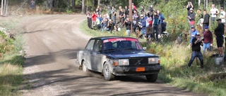 Rysare väntar för Wall inför rallyfinalen