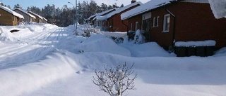 Landsbygden fick mest snö