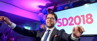 Partierna kan inte bortse från SD