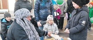 Spännande skattjakt på torget