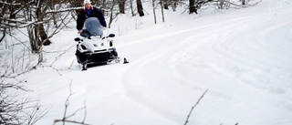 Vem stal snöskotern?