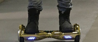 Hoverboard brann i lägenhet