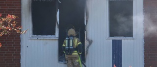 Vanligt med bostadsbränder i Hultsfred