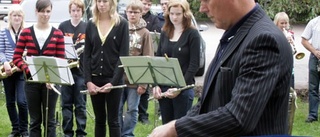 Festlig invigning i Stålhagen