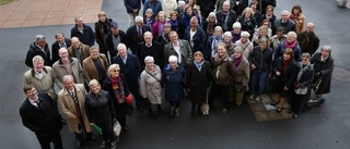 Studenter möttes igen efter 50 år