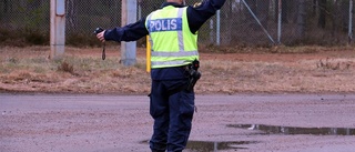 Plötsligt stod polisen där...