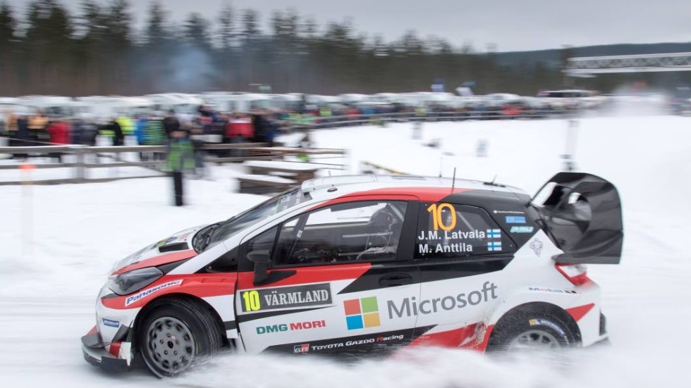 Finske Jari-Matti Latvala vann Svenska rallyt. Lika bra gick det inte för Henrik Appelskog