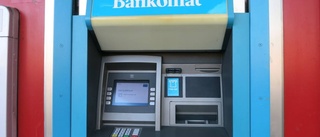 Glömde fyrsiffrigt belopp i automat