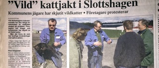 Lösningen år 2001: Katterna sköts av