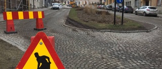 Gata stängs – så påverkas trafiken