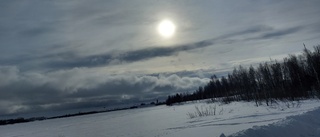 Läsarbilden: Gråmulen lördag i Haparanda 