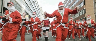 Santa Run mot cancer