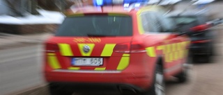 Brand startade i elcentral