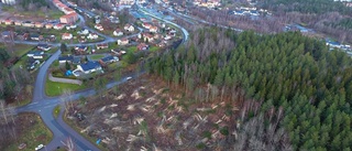 Skogen faller för ny räddningsstation