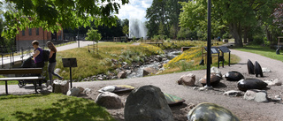 Parken vid Tekniska verken är en skamfläck