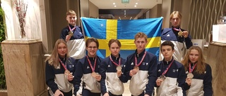 Medaljregn för Soo Shim på EM: "Helt galet – enbart positiva känslor"