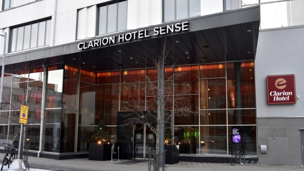 Clarion hotel Sense i Luleå.