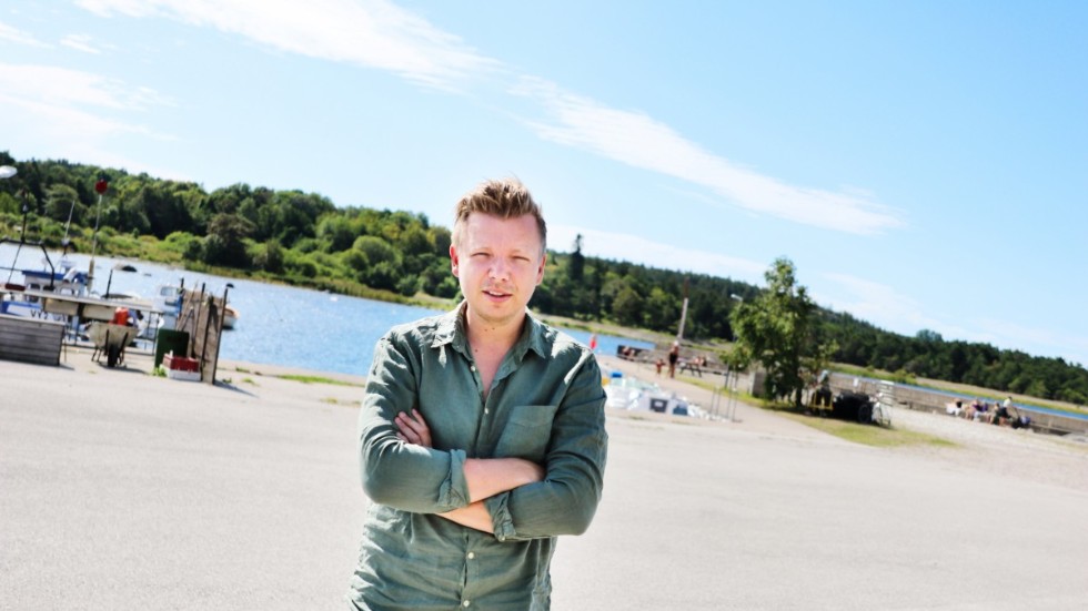  Emanuel Karlsten har det senaste halvåret inte kunnat träffa de Gotlandsbaserade delarna av familjen. Under samma tid har hans journalistik om coronapandemin lockat hundratusentals läsare.