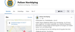 Polisen uppmanade föräldrar att ringa hem sina barn