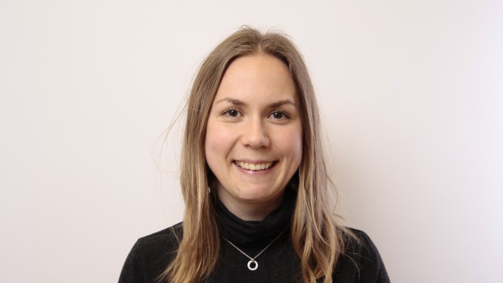 Marie Staerk, meteorolog på SMHI. 
