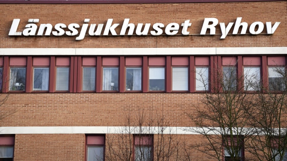 JÖNKÖPING 2020-02-01 Infektionsmottagningen på Länssjukhuset Ryhov i Jönköping. En patient på Länssjukhuset Ryhov i Region Jönköpings län har påvisats vara smittad av det nya coronavirus som upptäckts i Kina. Foto Mikael Fritzon / TT kod 62360