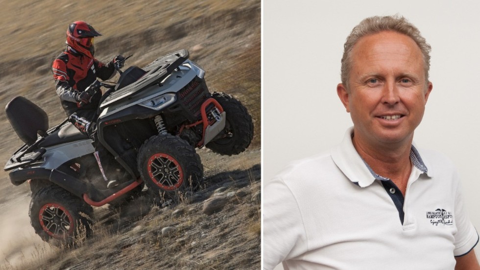Uppsalaföretaget Dealy Sweden är ny generalagent för fordonsjätten Segways fyrhjulingar i Sverige. "Det är jättestort för oss", säger vd Lars Harlin.