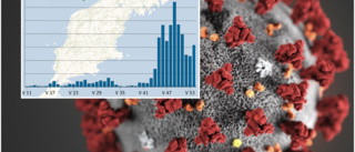 Smittfallen ökade efter flera veckors nedgång