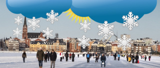 Glöm solen till helgen – snön kommer tillbaka