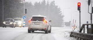 SMHI varnar för snösmocka – så blir det på ön