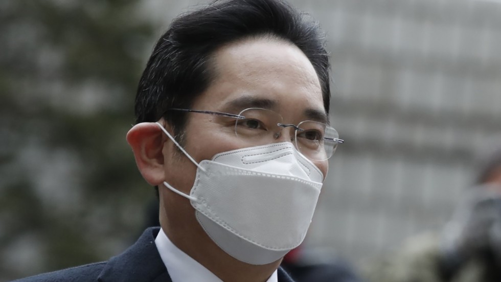 Lee Jae-Yong döms till fängelse. Arkivbild.